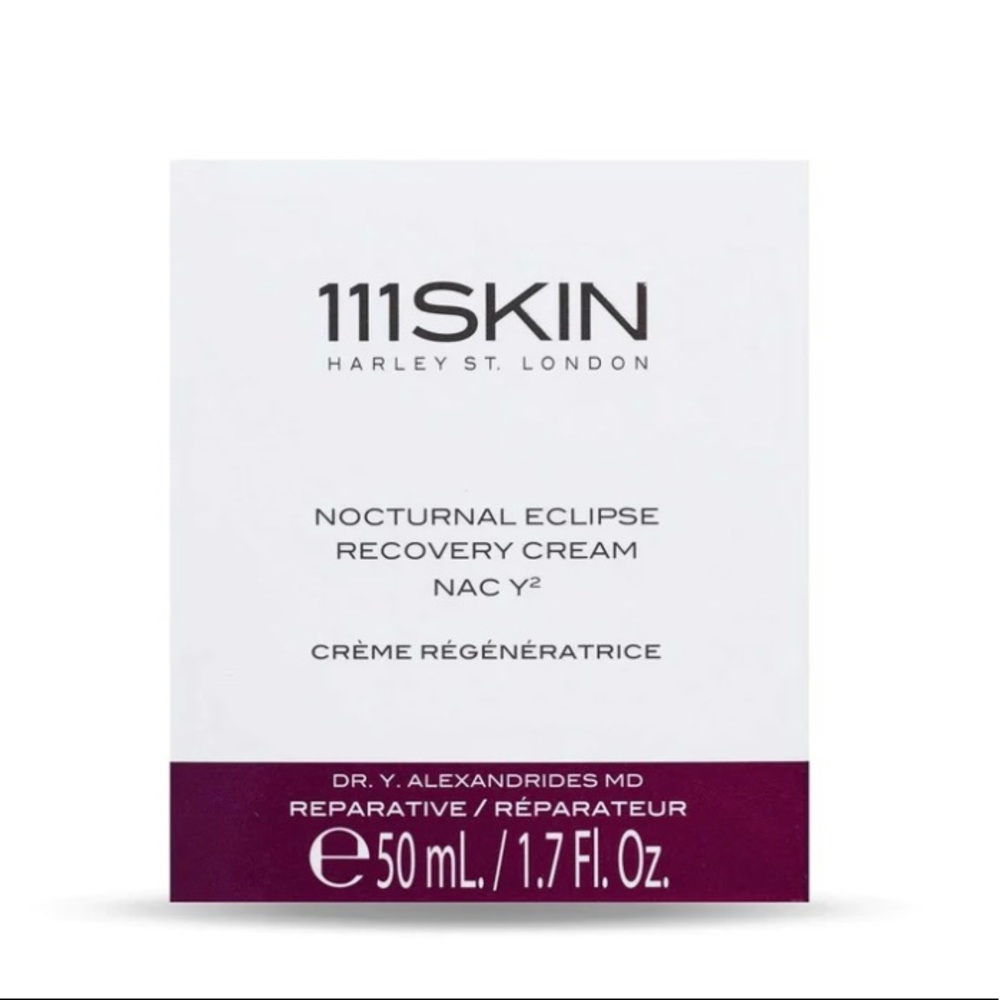 111Skin Nocturnal Eclipse Recovery Cream